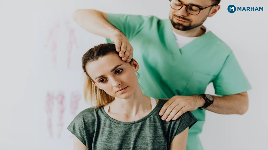 Back-of-Head and Neck Headaches