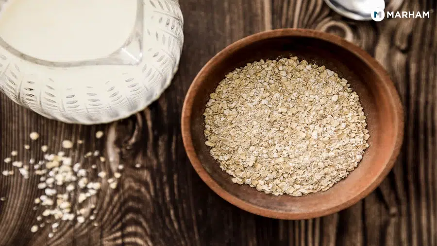 3. Oats Porridge with Desi Touches