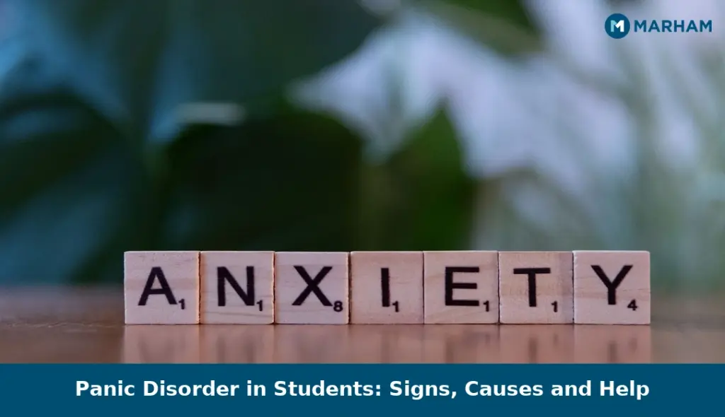 Panic Disorder in Students: Signs, Causes and Help
