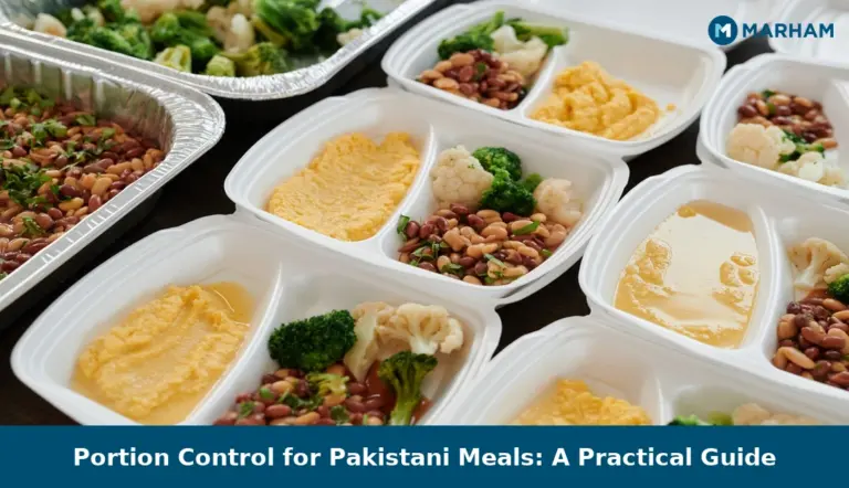 Portion Control for Pakistani Meals: A Practical Guide