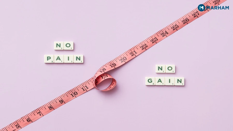 8. You're Measuring Progress Only by the Scale