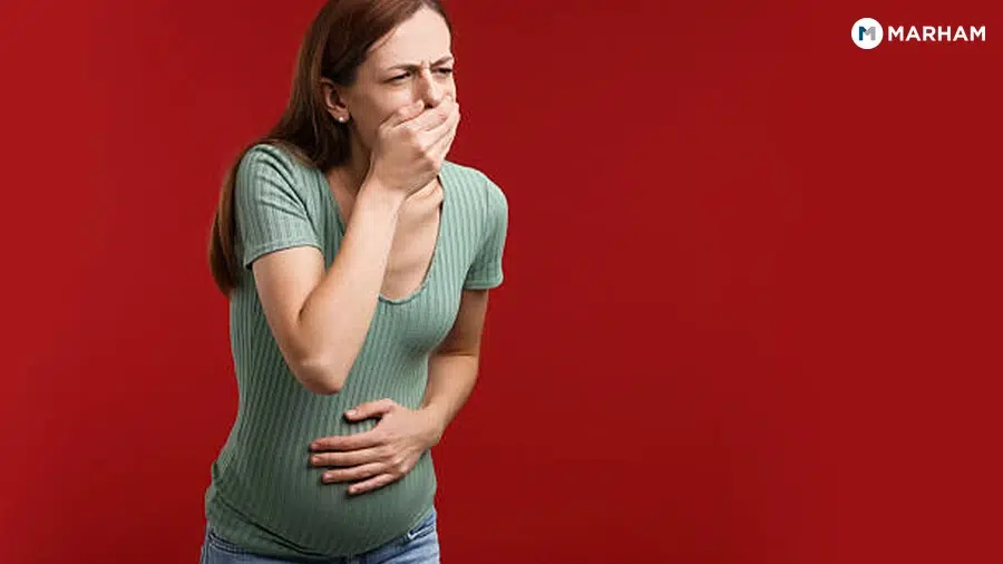 3. Nausea With or Without Vomiting