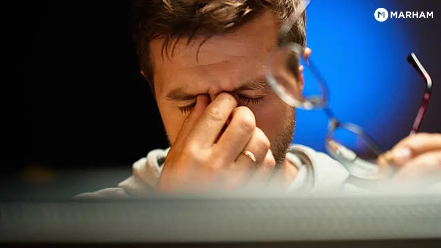 Symptoms of Digital Eye Strain to Watch For