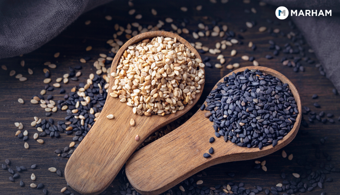Black vs White Sesame Seeds Key Differences